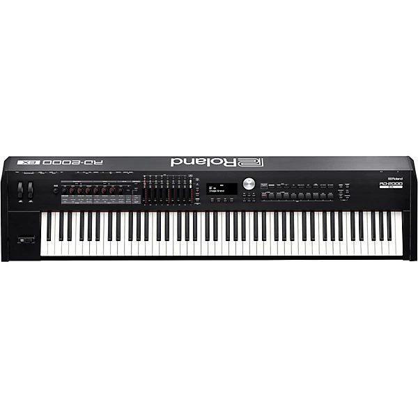 Roland RD 2000 EX Digital Stage Piano Level 2 Black