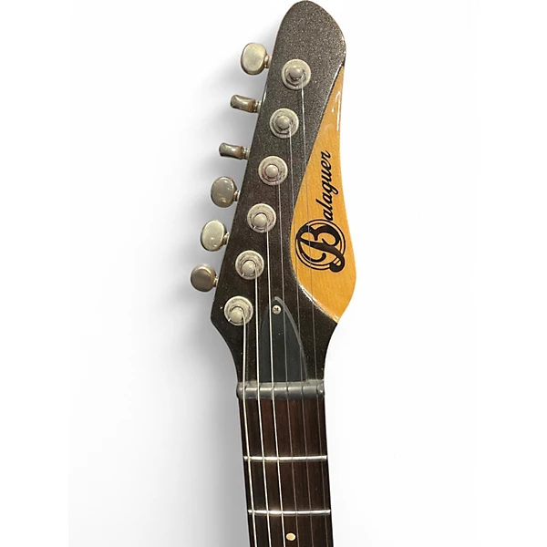 Balaguer Used Balaguer GROWLER BLACK Solid Body Electric Guitar.gc