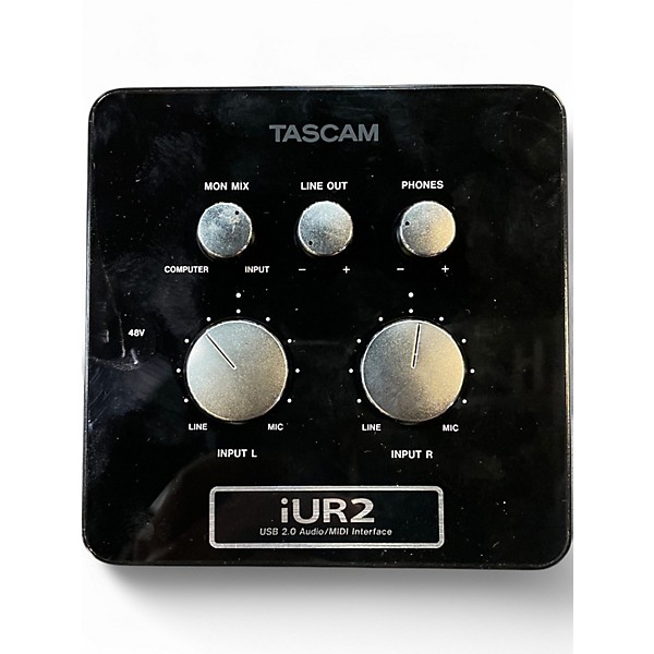 TASCAM Used TASCAM iUR2 Audio Interface.gc