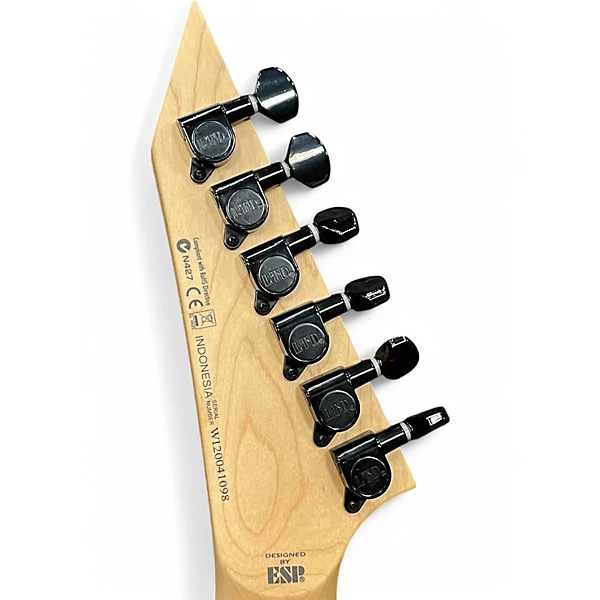 ESP Used ESP LTD MH200 Red Solid Body Electric Guitar