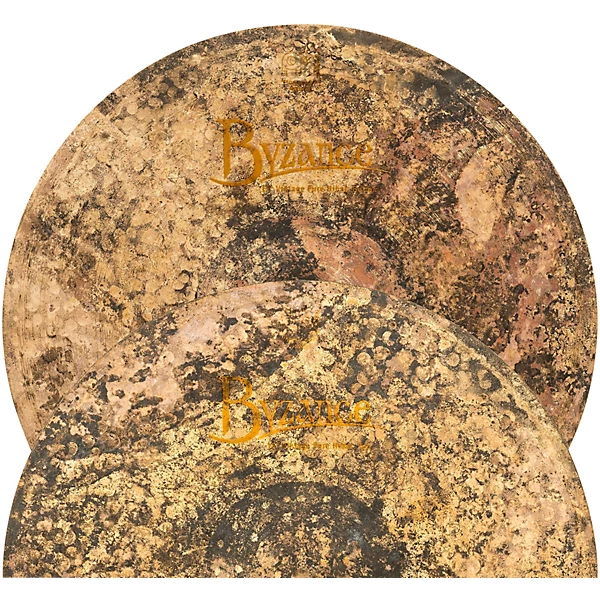 Byzance Vintage Pure Hi Hat Cymbal Pair