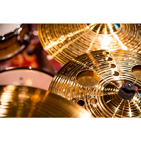 MEINL HCS Traditional Trash Stack Cymbal Pair 16 in.