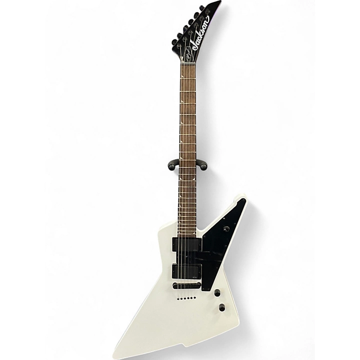 Jackson Used Jackson Phil Demmel Fury PDT Snow White Solid Body Electric Guitar.gc