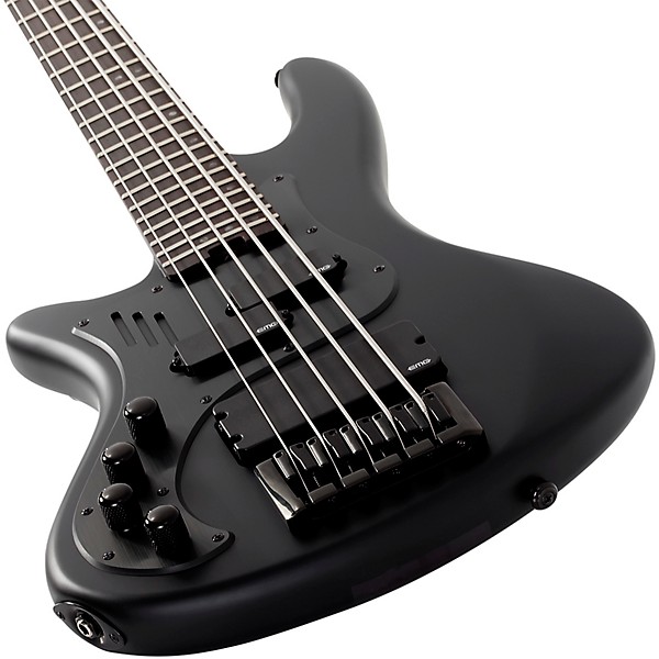 Stiletto 5 Stealth Pro LH Satin Black