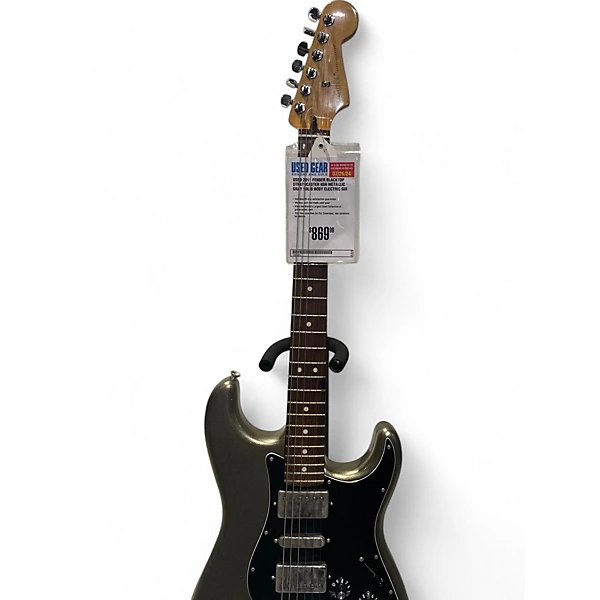 Fender 2011 Blacktop Stratocaster HSH Solid Body Electric Guitar.gc