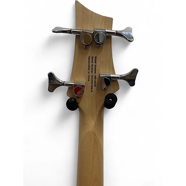 Mitchell Used Mitchell MB100OR Orange Electric Bass Guitar