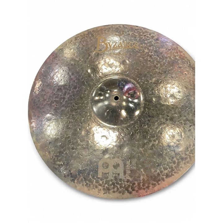 MEINL Used MEINL 21in BYZANE TRANSITION RIDE Cymbal.gc