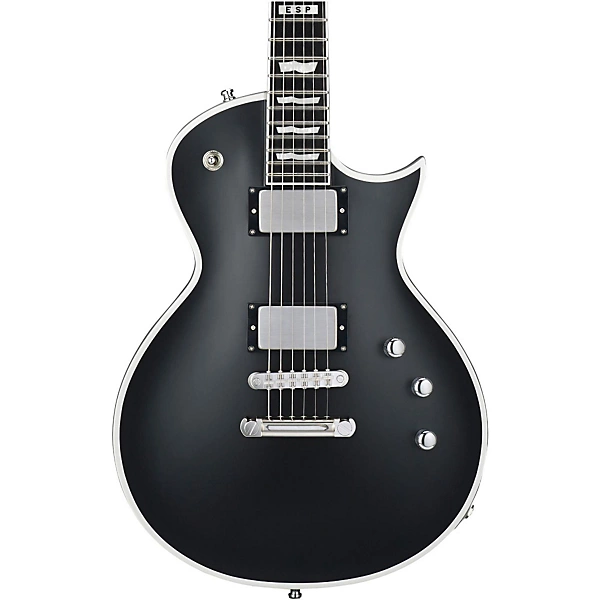 E II Eclipse II BB Electric Guitar Black Satin
