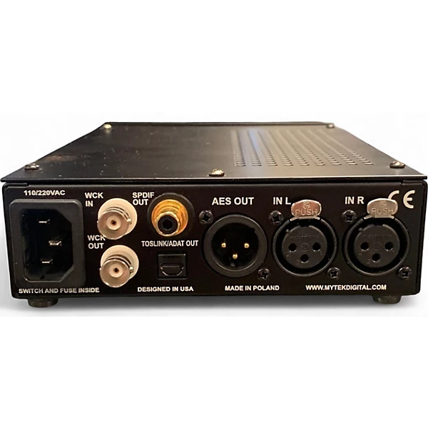 MYTEK STEREO96 ADC Audio Converter