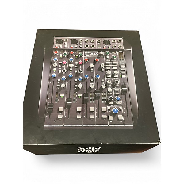 Solid State Logic Used Solid State Logic 6 Audio Interface.gc