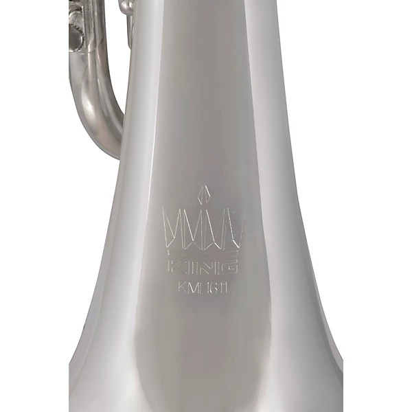 KMH611 Ultimate Series F Marching French Horn Silver plated