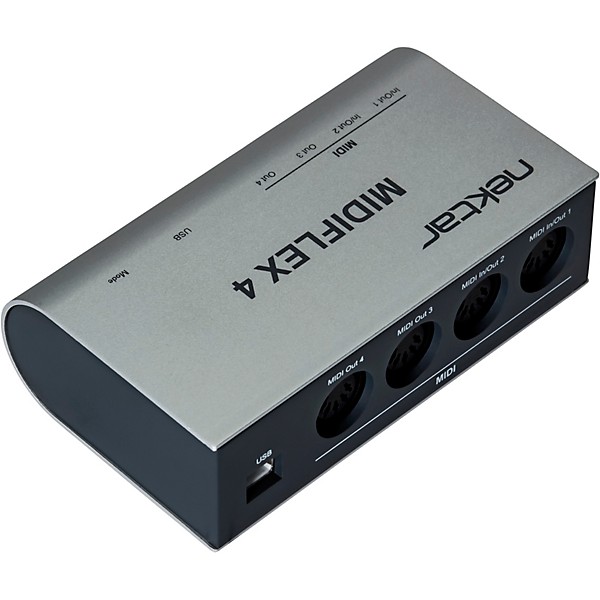 Nektar Midiflex 4 USB Midi Interface Level 1 L74767004000000.gc