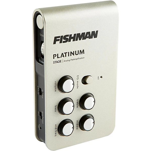 Fishman Platinum Stage Acoustic Guitar Preamp Level 1 J15691004000000.gc