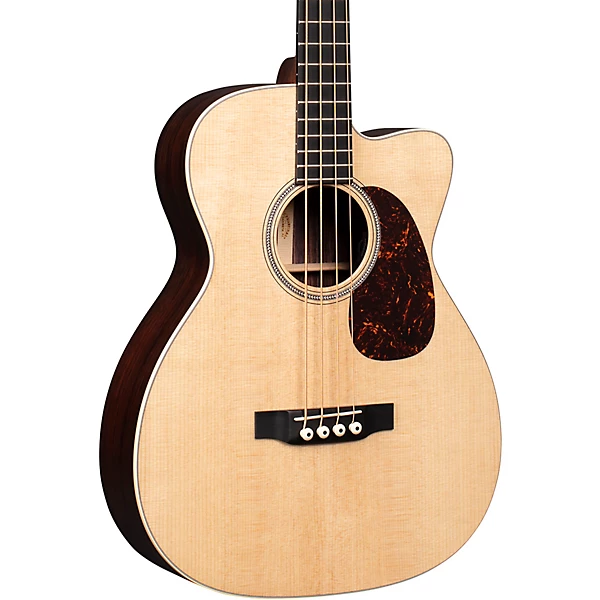 Martin BC 16E Acoustic Electric Bass Natural