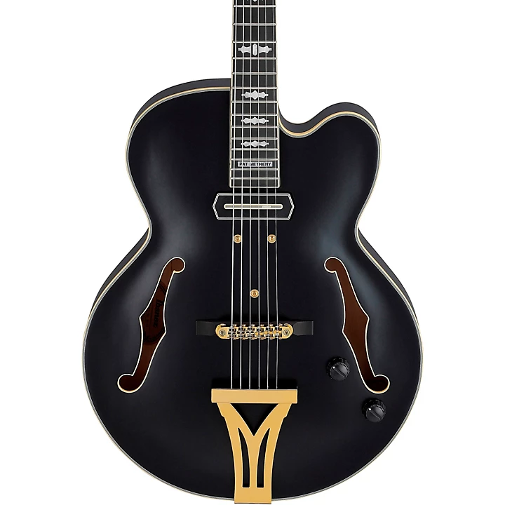 Pat Metheny Signature Electric Guitar Black Low Gloss