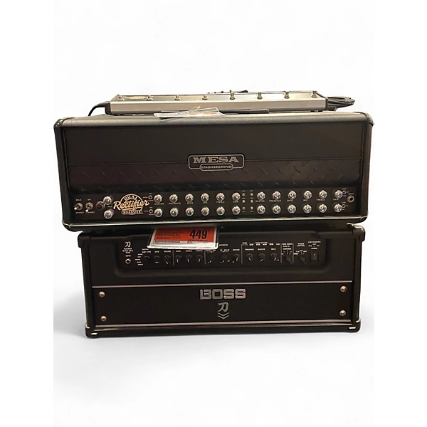 MESA Boogie Used MESA Boogie Dual Rectifier 100W Tube Guitar Amp Head