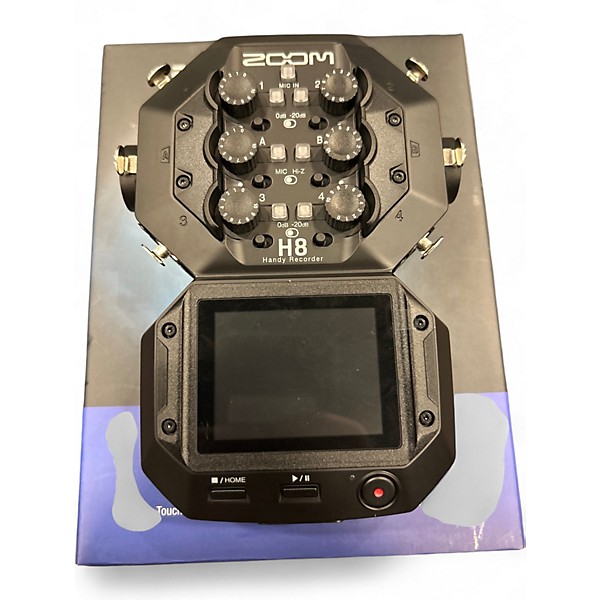 Zoom Used Zoom H8 Handy Recorder MultiTrack Recorder