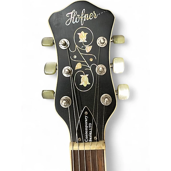 Hofner Used Hofner VERYTHIN CONTEMPORARY SERIES LIMITED EDITION 2 Color Sunburst Hollow Body Electric Guitar.gc