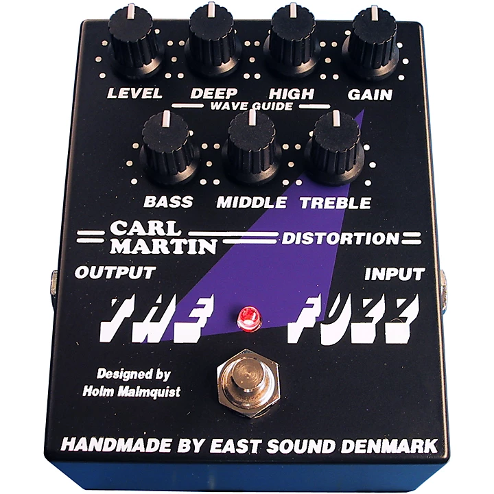 Carl Martin The Fuzz