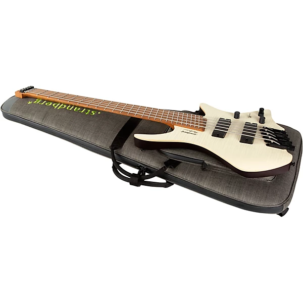 Boden Bass Standard 5 5 String Electric Bass Natural