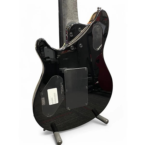 Used Peavey NOS LIMITED EDITION HP 2 Trans Black Solid Body Electric Guitar