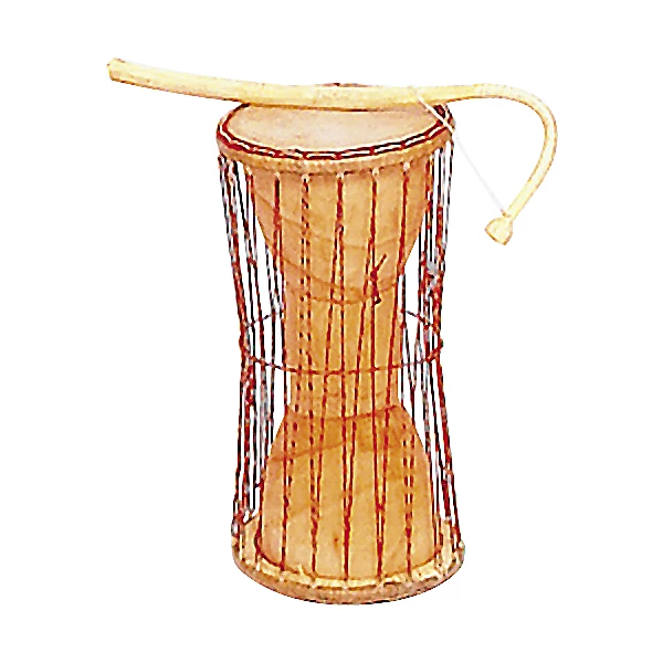 Talking Drum Small Natural