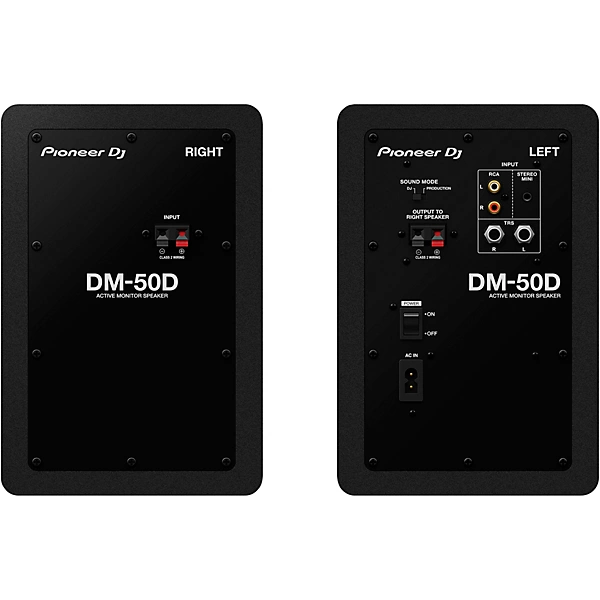 Pioneer DJ DM 50D 5 desktop monitor system Black Level 1 Black L96728004001000.gc