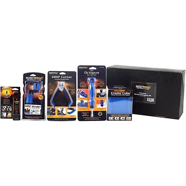 MusicNomad Premium String Changing Kit 5pc