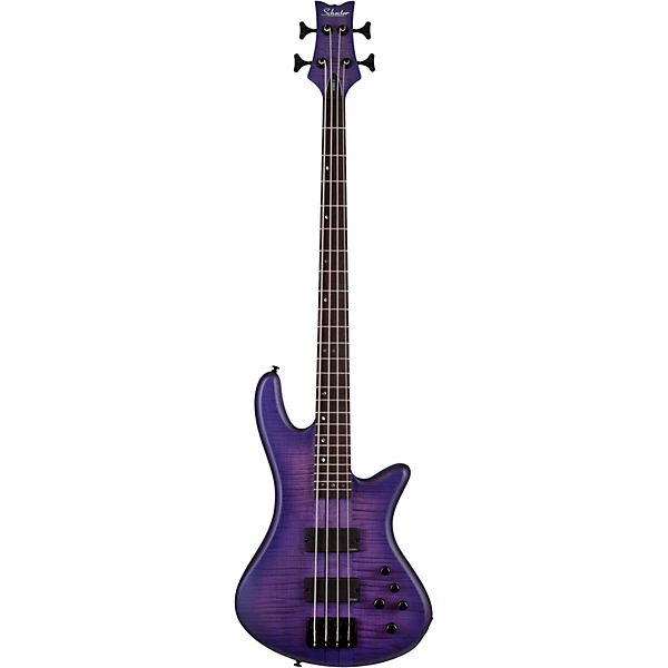 Limited Edition Stiletto Studio 4 Bass Transparent Purple Burst