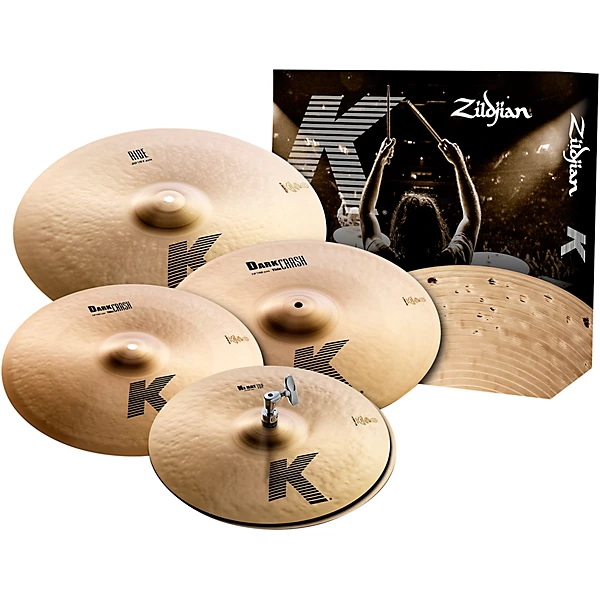 Zildjian K Cymbal Pack With Free 16\