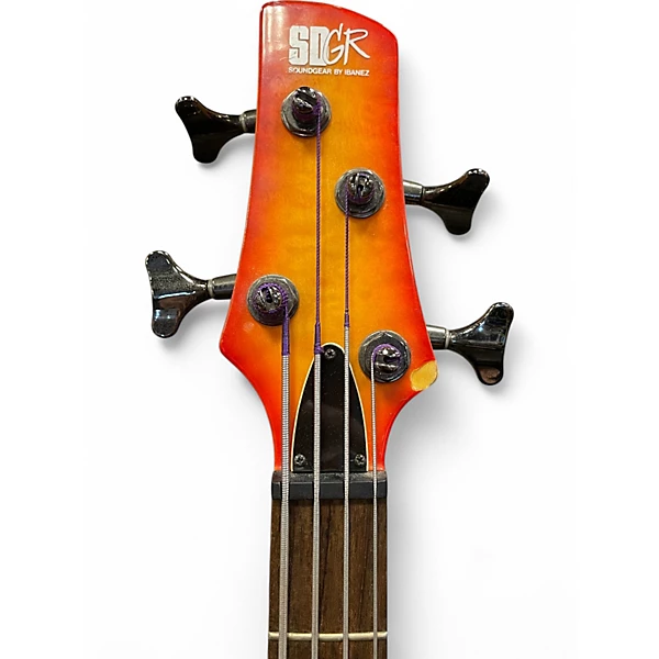 Ibanez Used Ibanez SDGR srx3exqm1 2 Color Sunburst Electric Bass Guitar.gc
