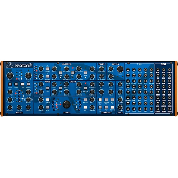 Proton Paraphonic Analog Synthesizer