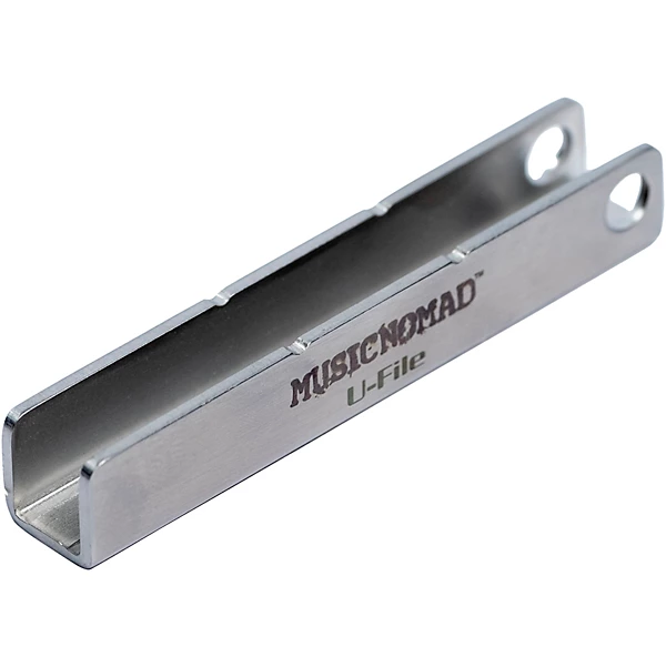 Music Nomad MN813 Diamond U File for Leveling Single Guitar Frets 3 Pack