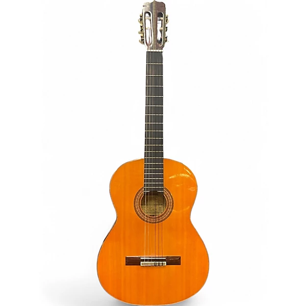 Used Garcia 1973 Classical Natural Classical Acoustic Electric Guitar