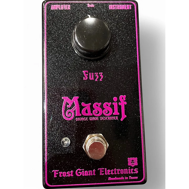 Used Frost Giant Electronics Massif  Effect Pedal