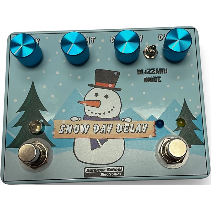 Summer School Electronics Used Summer School Electronics SNOW DAY DELAY Effect Pedal.gc