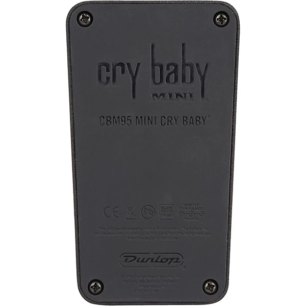 Dunlop Cry Baby Mini Wah Pedal Level 1 J19630004000000.gc