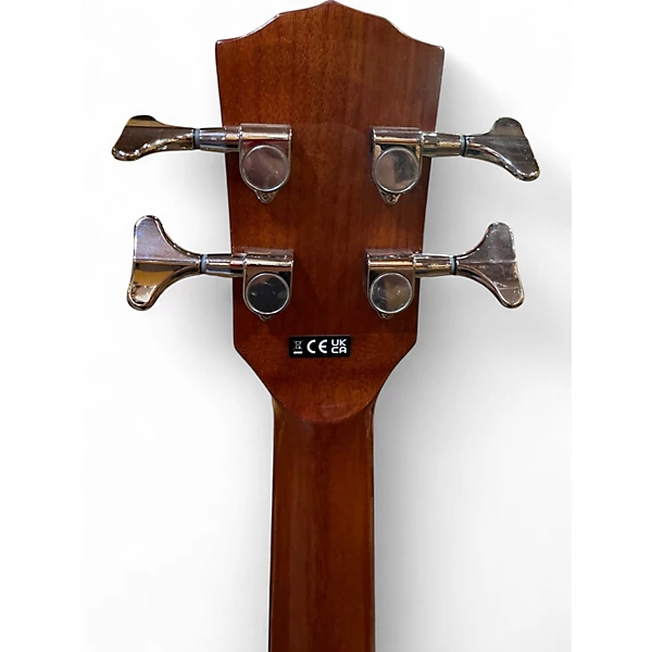 Fender Used Fender CB60SCE Natural Acoustic Bass Guitar