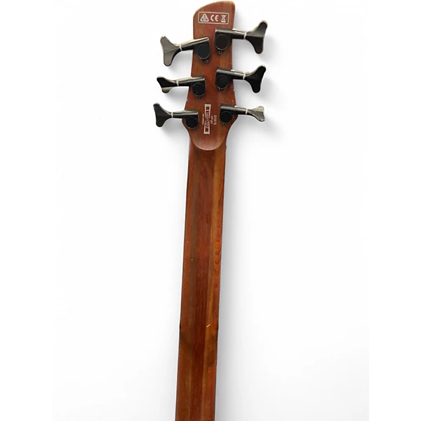 Ibanez Used Ibanez SR876 Brown Electric Bass Guitar.gc