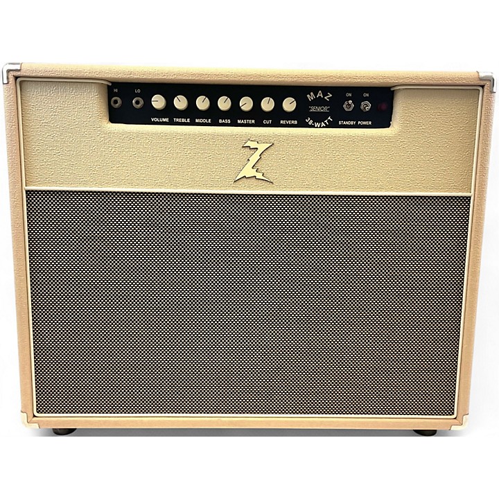 Used Dr Z Maz 38 Senior 38W 1x12 Tube Guitar Combo Amp