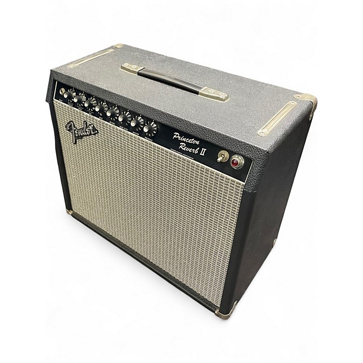 Vintage 1983 Fender PRINCETON REVERB II Tube Guitar Combo Amp
