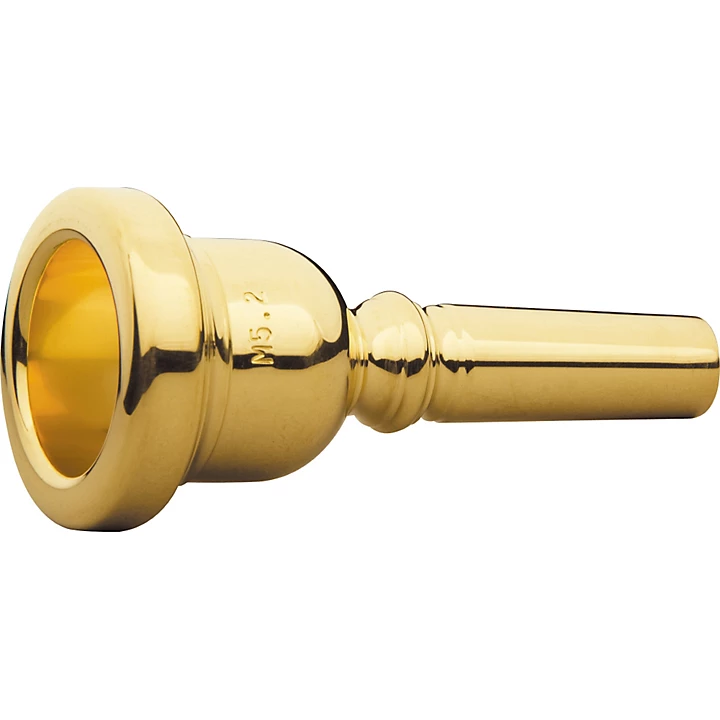 Symphony M Series Trombone Mouthpiece in Gold M52Gp