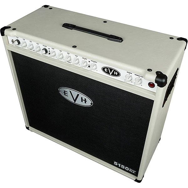 EVH 5150III 50W 2x12 6L6 Tube Guitar Combo Amp Level 1 Ivory K76897004002000.gc