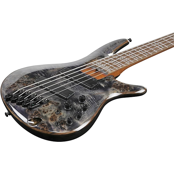 Bass Workshop Multi Scale SRMS805 5 String Electric Bass Deep Twilight