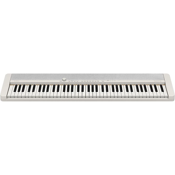 Casio Casiotone CT S1 76 key Portable Keyboard Level 1 White M14882004002000.gc