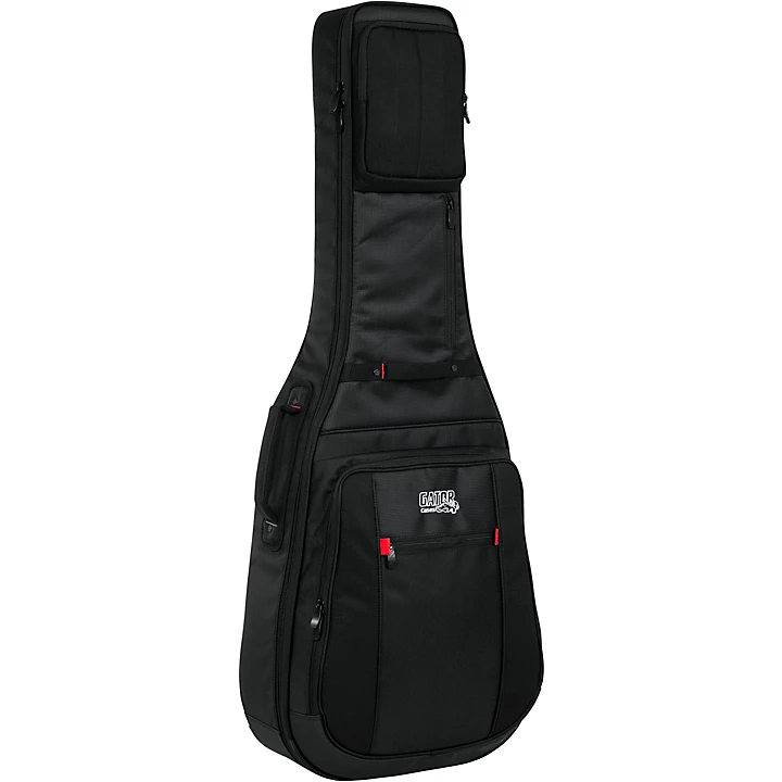Gator G PG ACOUSTIC ProGo Series Ultimate Gig Bag for Acoustic Guitar Level 1 J10638004000000.gc