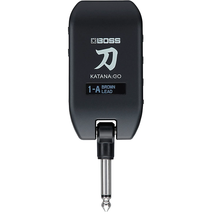 BOSS Katana:Go Mini Guitar Headphone Amp Black