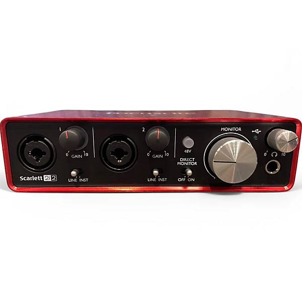Focusrite Used Focusrite Scarlett 2i2 Gen 2 Audio Interface