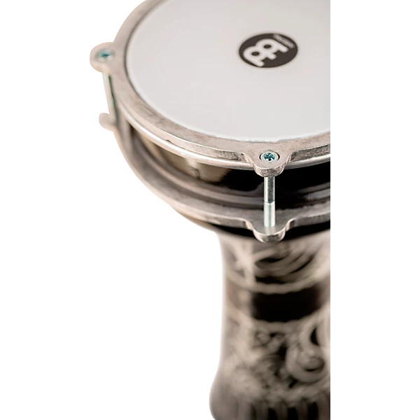 MEINL Aluminum Darbuka Hand Engraved Aluminum 6.5 in. x 12.75 in.