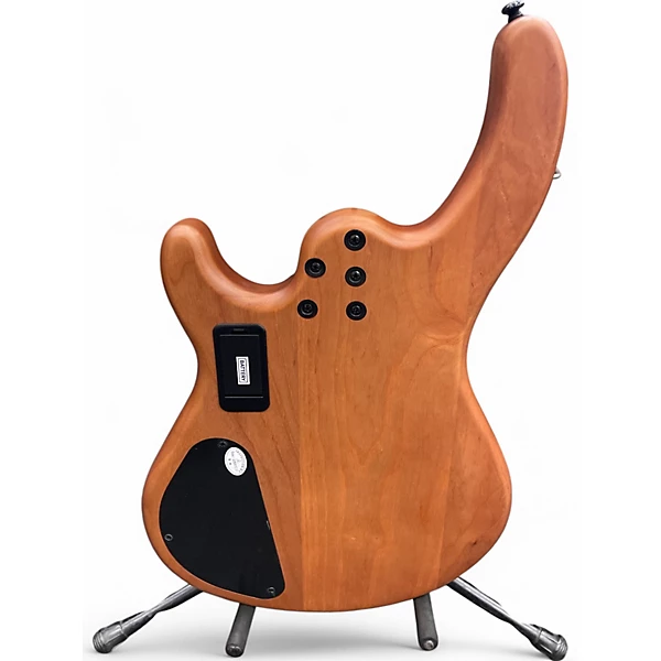 Used Dean Edge Pro Select 5 Satin Natural Electric Bass Guitar